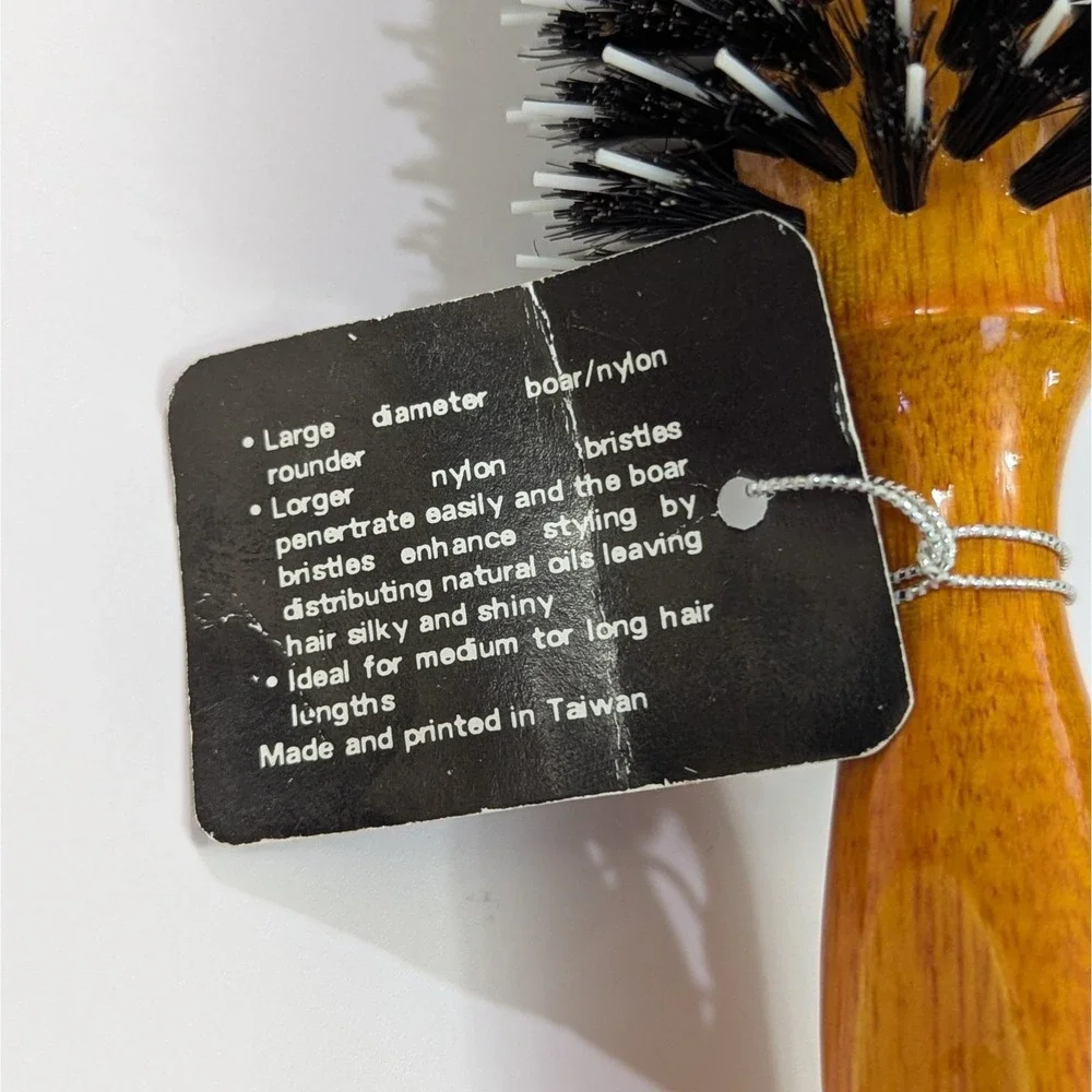 Spornette G-36 Hair Brush Nylon Boar Bristles 2